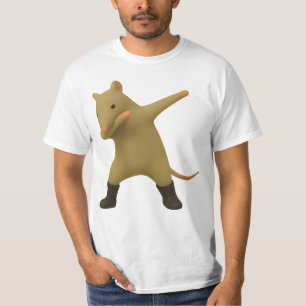 Ratten-Tanz-Meme Dabbing 2025   Dab-Tanz-Ratte T-Shirt