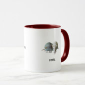 Ratten-Tasse Tasse (VorderseiteRechts)