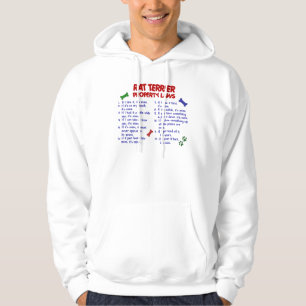 RATTEN-TERRIER-Eigentums-Gesetze 2 Hoodie