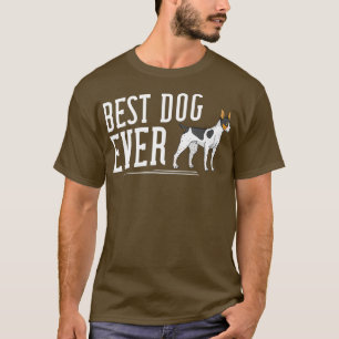 Ratten Terrier Hund Welpen Besitzer Liebhaber _30 T-Shirt