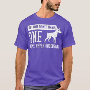 Ratten Terrier Hund Welpen Besitzer Liebhaber T-Shirt