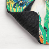 Ratten Terrier - Iris Mousepad (Ecke)