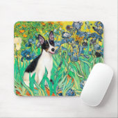 Ratten Terrier - Iris Mousepad (Mit Mouse)