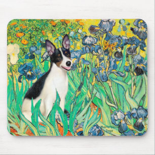 Ratten Terrier - Iris Mousepad