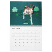 Ratten-Terrier-Kalender Kalender (Mär 2026)