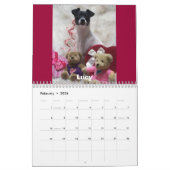 Ratten-Terrier-Kalender Kalender (Feb 2026)