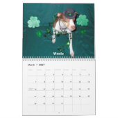 Ratten-Terrier-Kalender Kalender (Mär 2027)