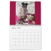 Ratten-Terrier-Kalender Kalender (Feb 2027)