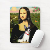 Ratten Terrier - Mona Lisa Mousepad (Mit Mouse)