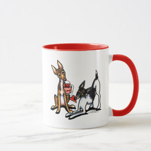 Ratten-Terrier-Schatze Tasse