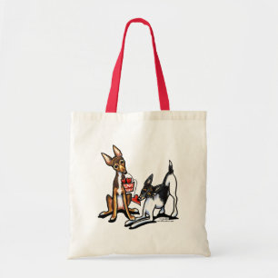 Ratten-Terrier-Schatze Tragetasche