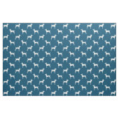 Ratten-Terrier-Silhouette-Muster Stoff (Fat Quarter (45,7 x 55,9 cm))