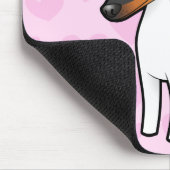 Ratten-Terrier-/Spielzeugfox-Terrier-Liebe Mousepad (Ecke)