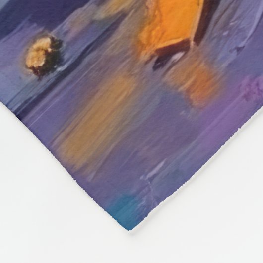 Ratten Terrier Trick-or-Treating Halloween-Kostüme Fleecedecke (Ecke)