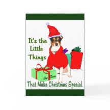 Ratten-Terrier-Weihnachtsgeschenke