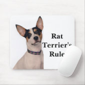 Ratten-Terriers Regel Mousepad (Mit Mouse)