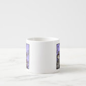 Ratten und Knochen - Pop Goth Nightmare Surreal 6 Espressotasse (Vorderseite)