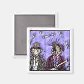 Ratten und Knochen - Pop Magnet (Vorderseite/Rückseite)