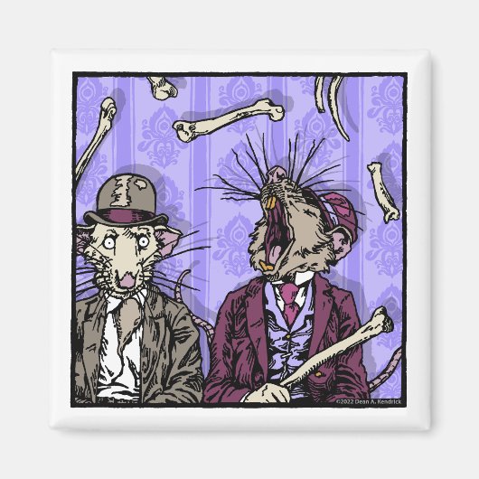 Ratten und Knochen - Pop Magnet (Vorne)