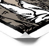 Ratten und Knochen - Pop Poster (Ecke)