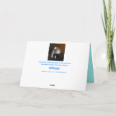 Ratten zum Geburtstag Karte (Rückseite)