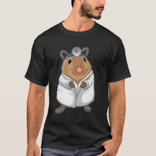 Rattenarzt Doktors Mantel T-Shirt