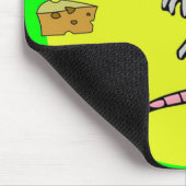 Rattenauflage Mousepad (Ecke)