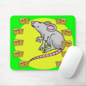 Rattenauflage Mousepad (Mit Mouse)
