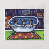 Rattenbad Postkarte (Vorderseite)