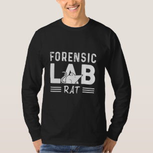 Rattenbesitzer des forensischen Labradors T-Shirt