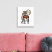 Rattenbohnen und Bake Leinwanddruck (Insitu (Wohnzimmer))