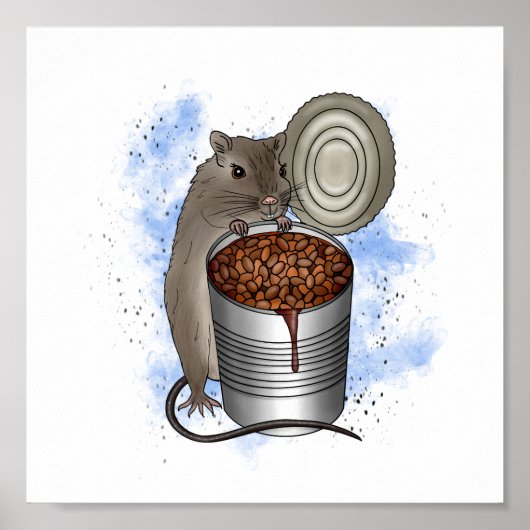 Rattenbohnen und Bake Poster (Vorne)