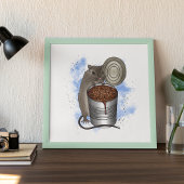 Rattenbohnen und Bake Poster