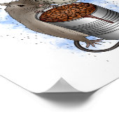 Rattenbohnen und Bake Poster (Ecke)