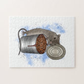 Rattenbohnen und Bake Puzzle (Horizontal)