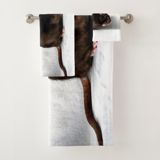Rattenbtcnm Badhandtuch Set (Insitu)