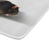 Rattencbcnm Schneidebrett (Ecke)