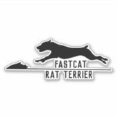 Rattenfänger Aufkleber (Vorderseite)