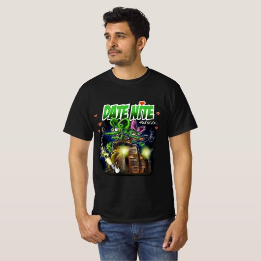 Rattenfink-Dattelnite T-Shirt (Vorne ganz)