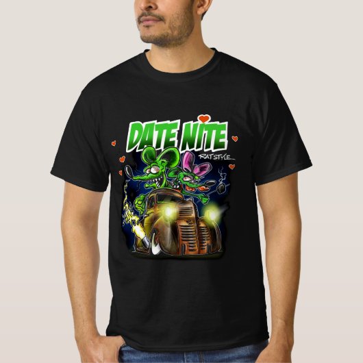 Rattenfink-Dattelnite T-Shirt (Vorderseite)