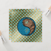 Rattenfische Karte (Vorderseite/Rückseite Beispiel)