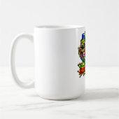 Rattenflossen Kaffeetasse (Links)