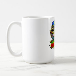 Rattenflossen Kaffeetasse