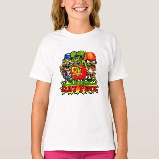 Rattenflossen T-Shirt (Vorderseite)