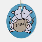 Rattenfreunde Keramikornament (Links)