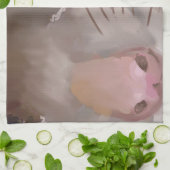 Rattengesicht Handtuch (Gefaltet)