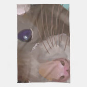 Rattengesicht Handtuch (Vertikal)