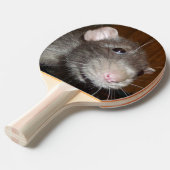 Rattengesicht/Wendelpingpaddel Tischtennis Schläger (Vorderseite)