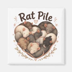 Rattengruppe Magnet