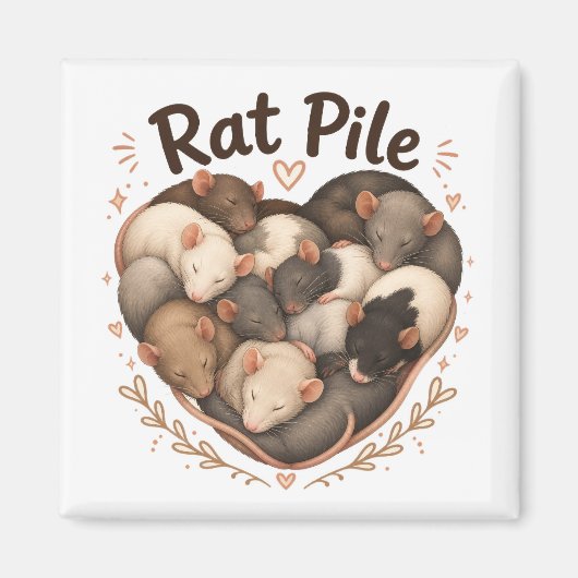Rattengruppe Magnet (Vorne)